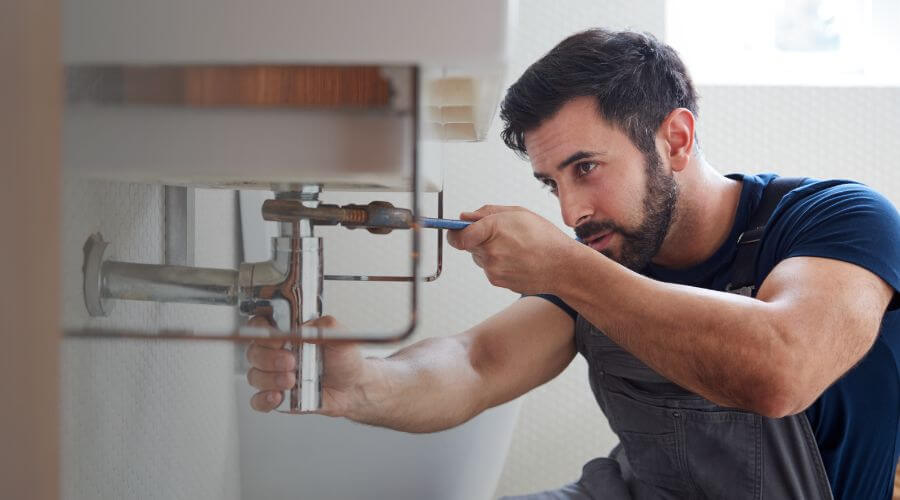 Trap Repair/Replacement in Plainfield, IA